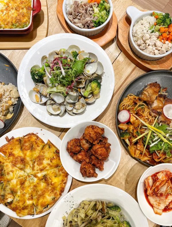 森林小徑精誠店享受美食